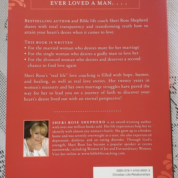 Lot Of 4 Women's Bible Study Your Hearts Desire Sheri Rose Shepherd Small Group - Picture 3 of 8